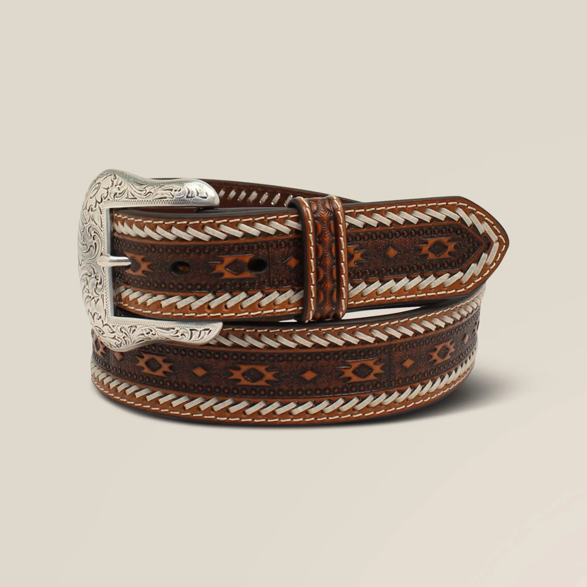 Whip Stitch Belt