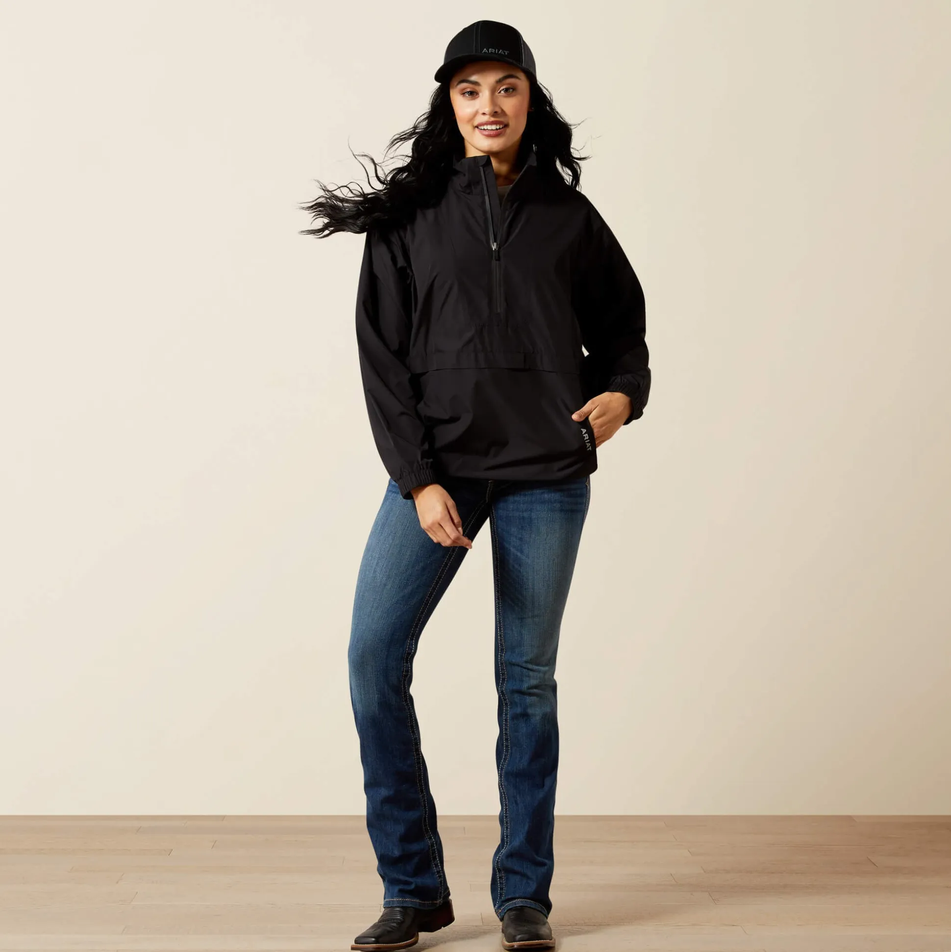Whisper Pullover Jacket
