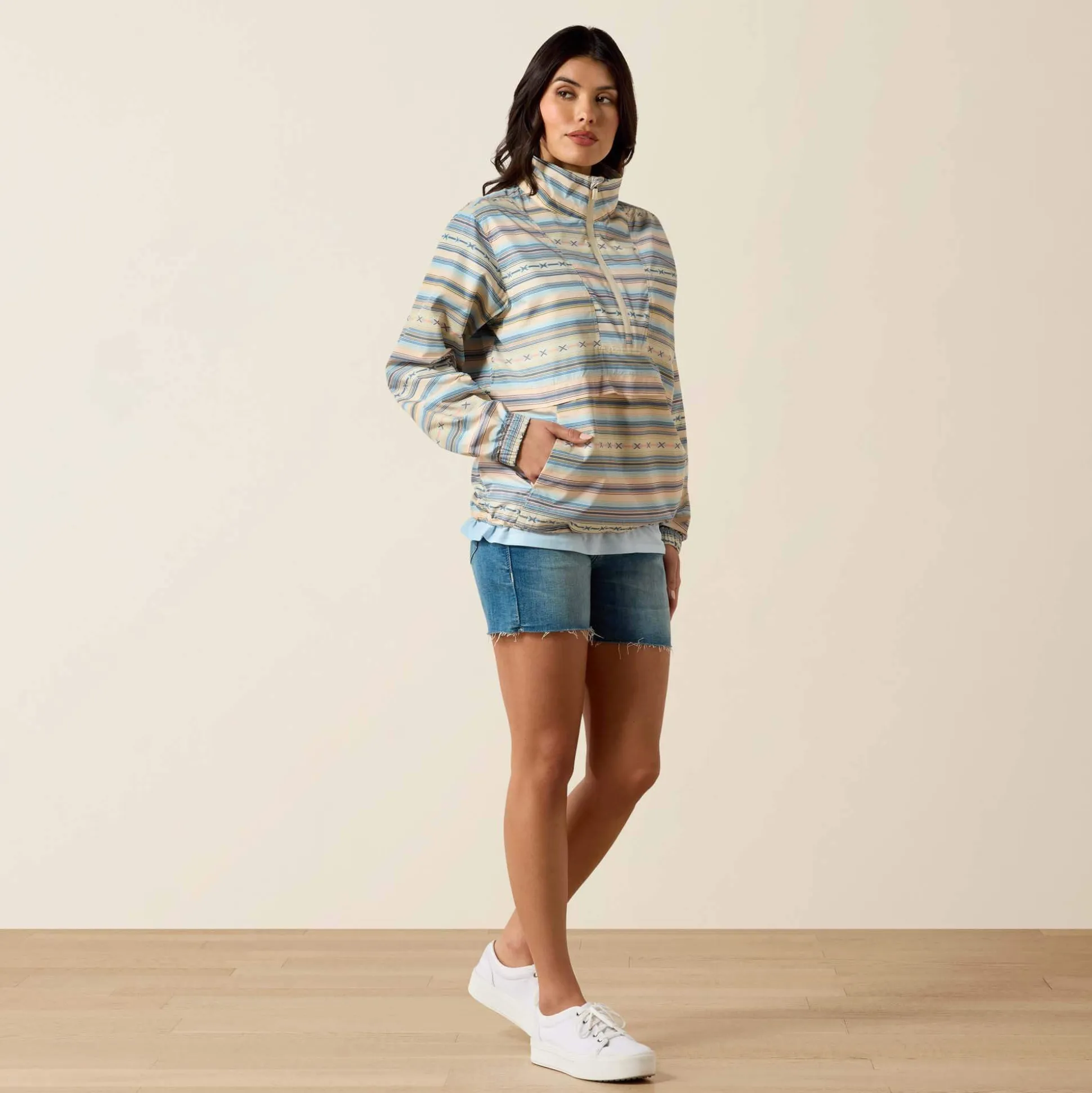 Whisper Pullover Jacket