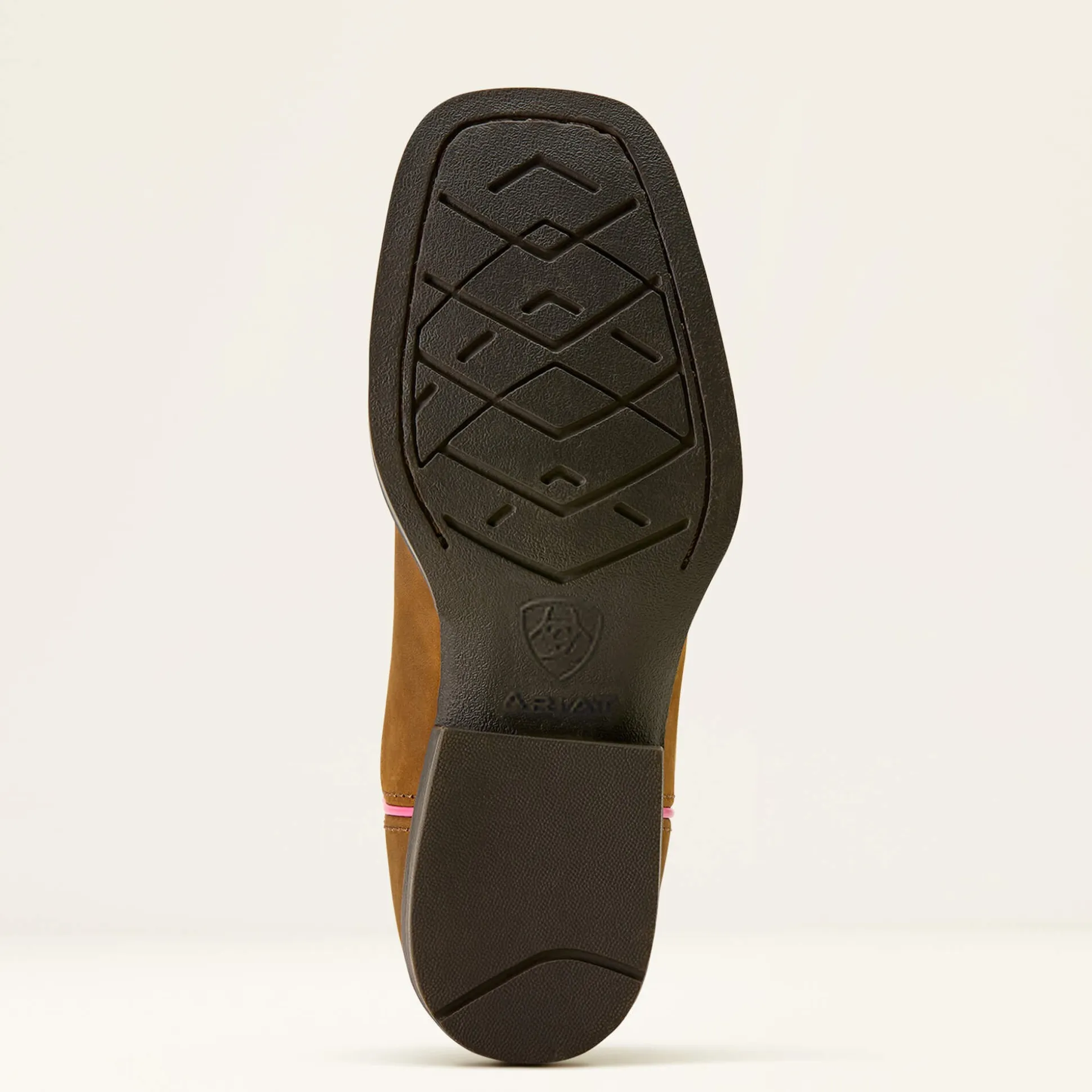 Wild Bloom Wide Square Toe Western Boot