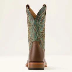 Wiley Wide Square Toe Cowboy Boot