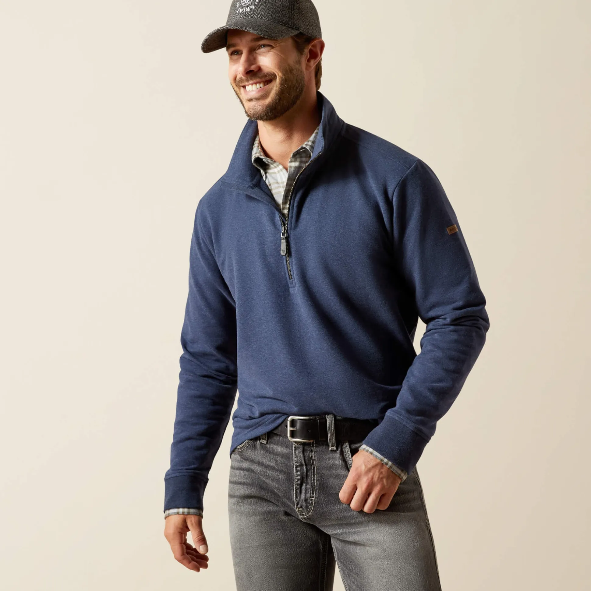 Wilford 1/2 Zip Sweatshirt