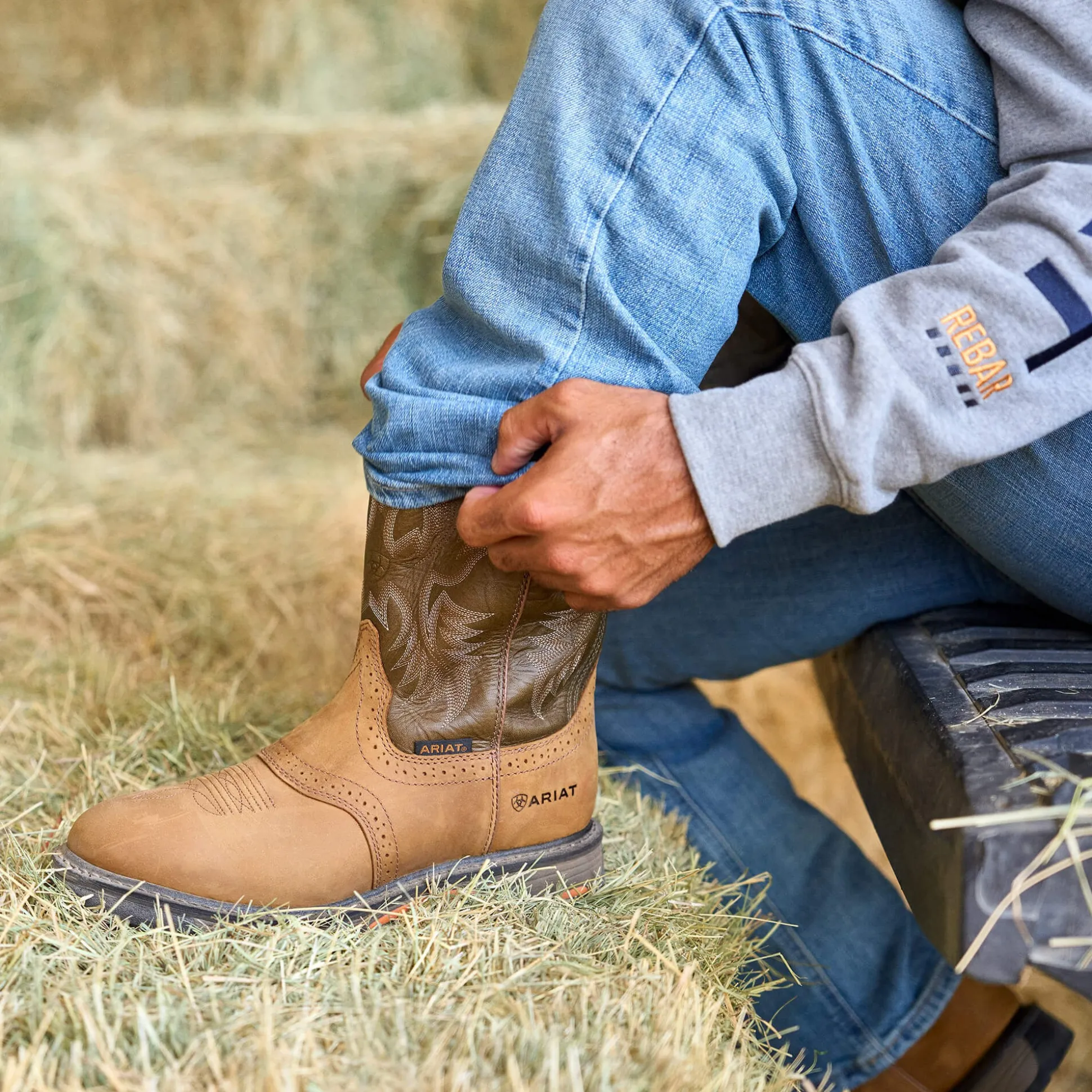 WorkHog Pull-on Work Boot