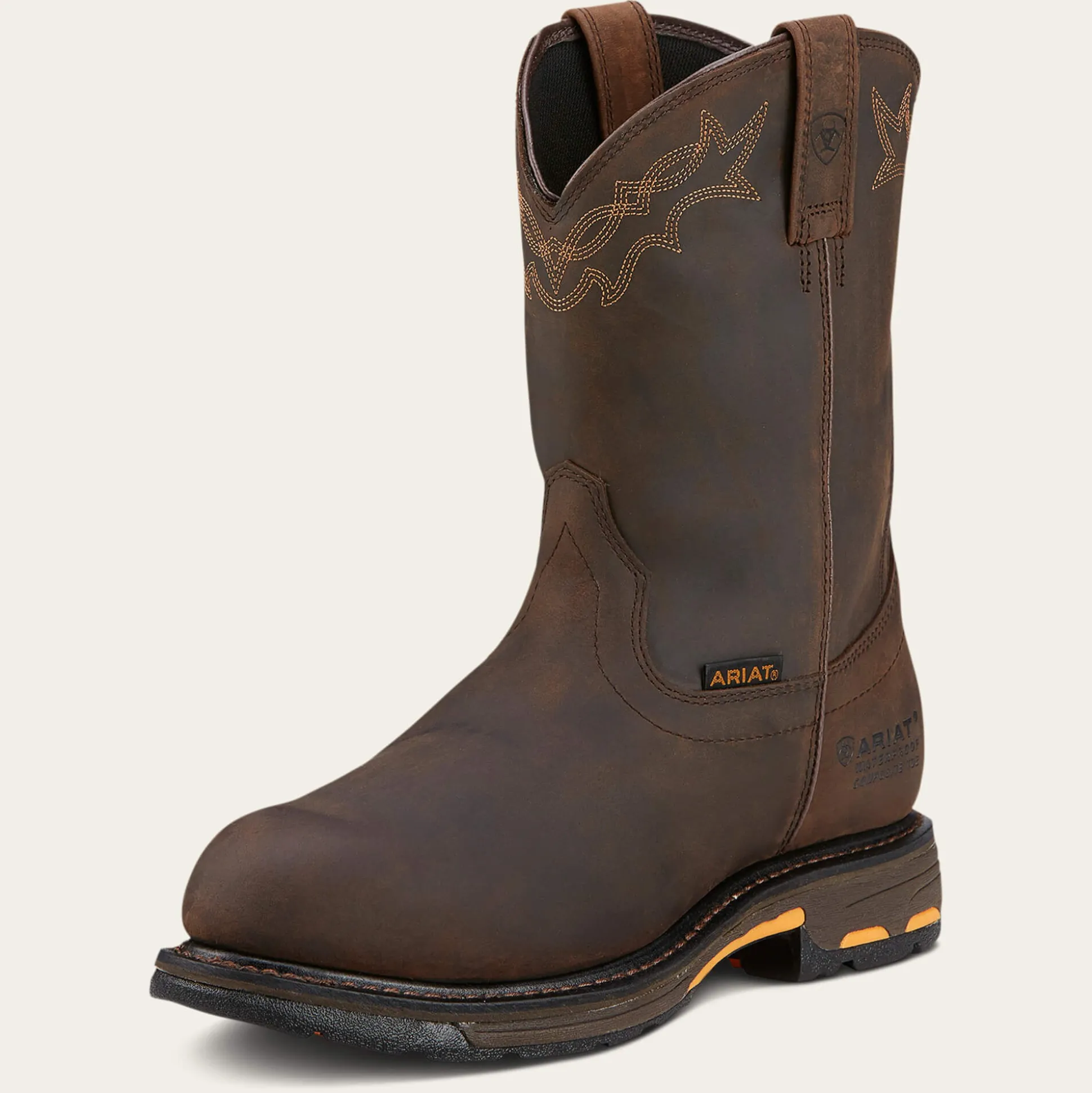 WorkHog Waterproof Composite Toe Work Boot