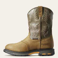 WorkHog Waterproof Work Boot