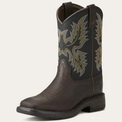 WorkHog Wide Square Toe Boot