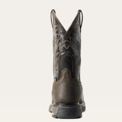 WorkHog Wide Square Toe MetGuard Waterproof Composite Toe Work Boot