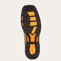 WorkHog Wide Square Toe Steel Toe Work Boot