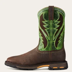 WorkHog Wide Square Toe VentTEK Work Boot