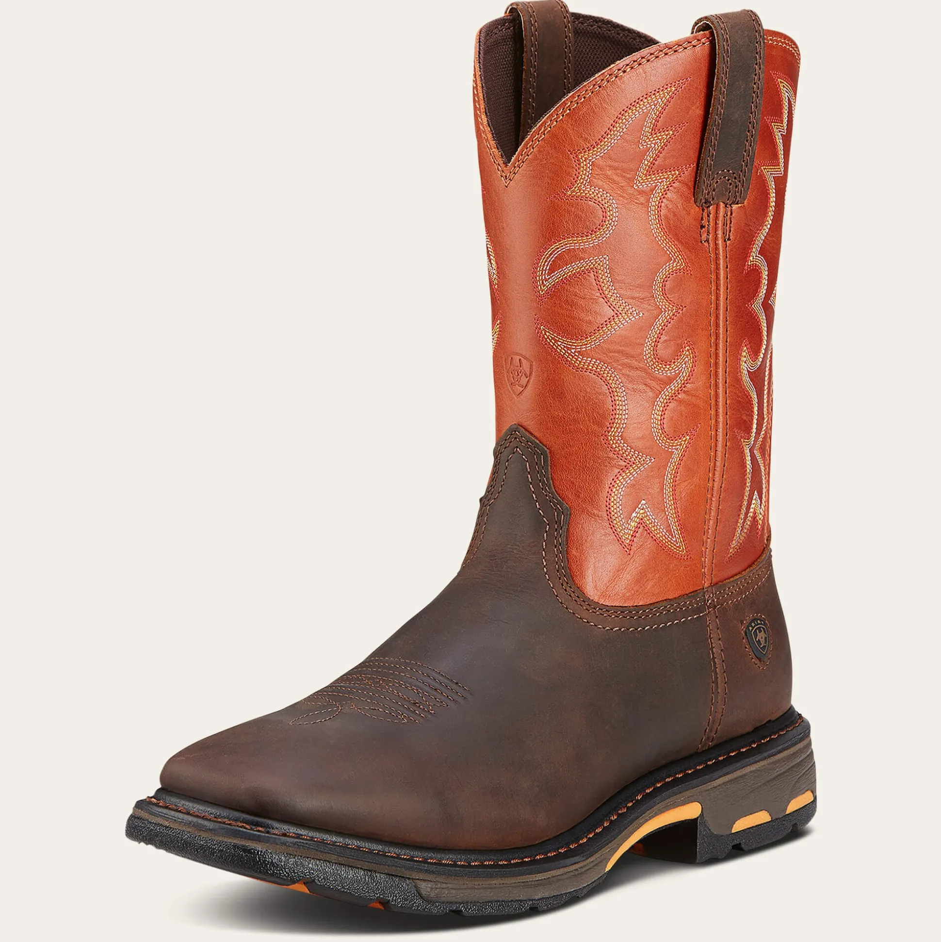 WorkHog Wide Square Toe Work Boot