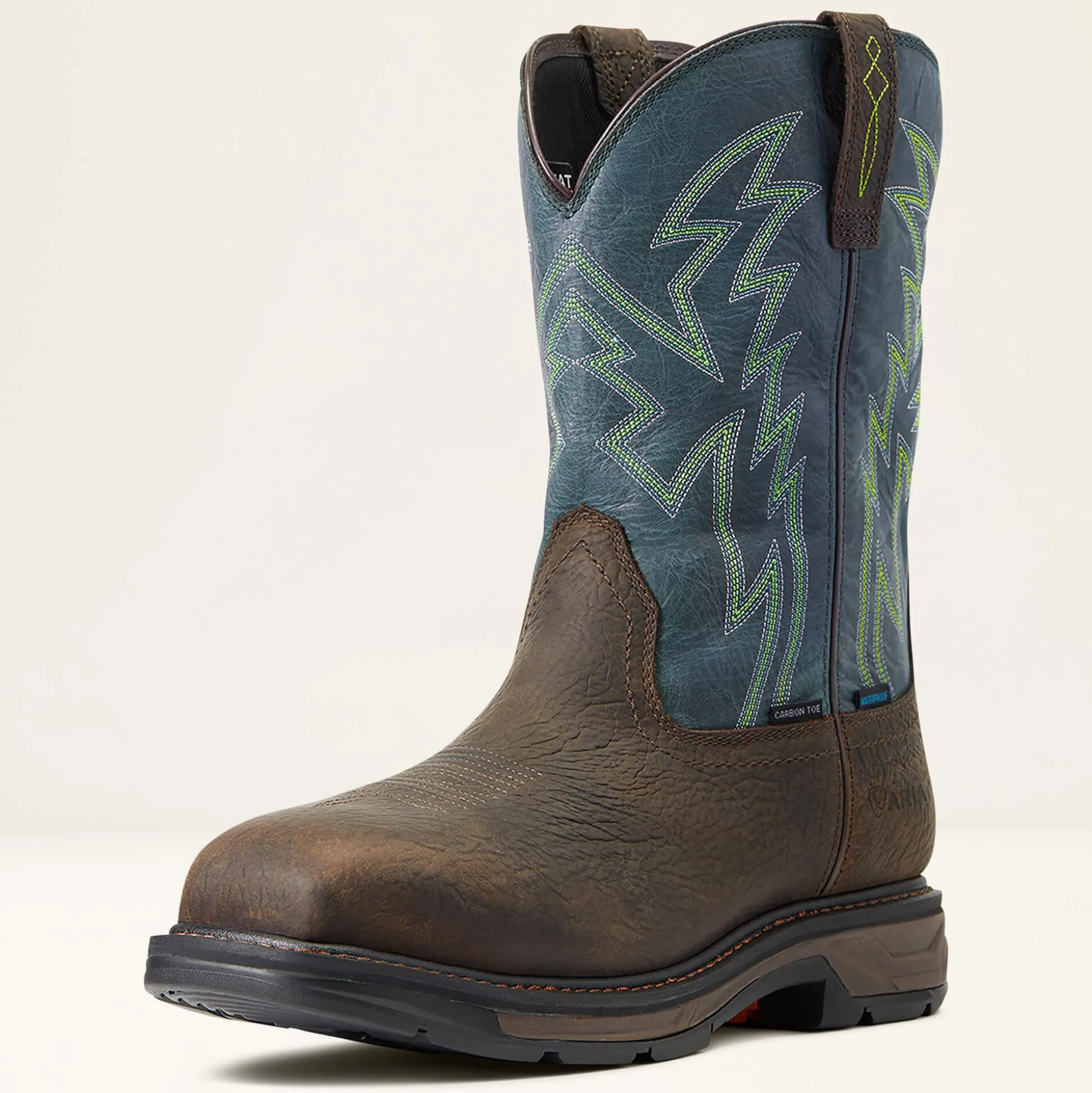 WorkHog XT BOA Waterproof Carbon Toe Work Boot