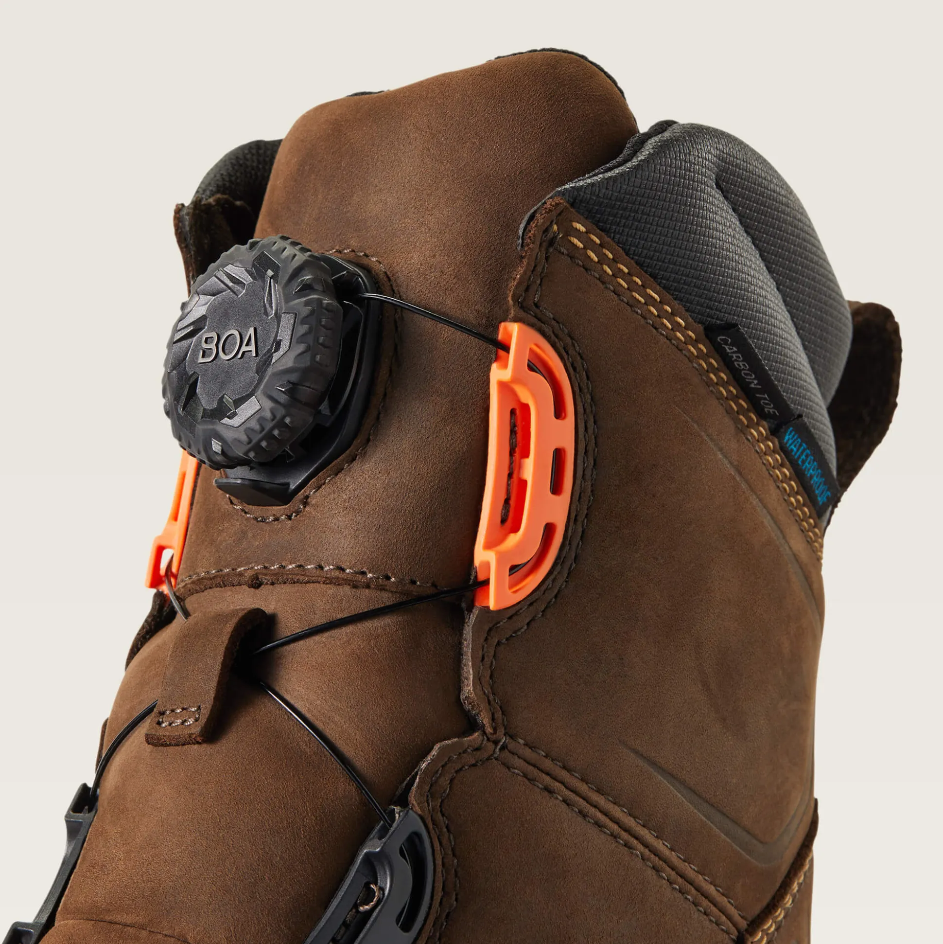 WorkHog XT 8" BOA Waterproof Carbon Toe Work Boot