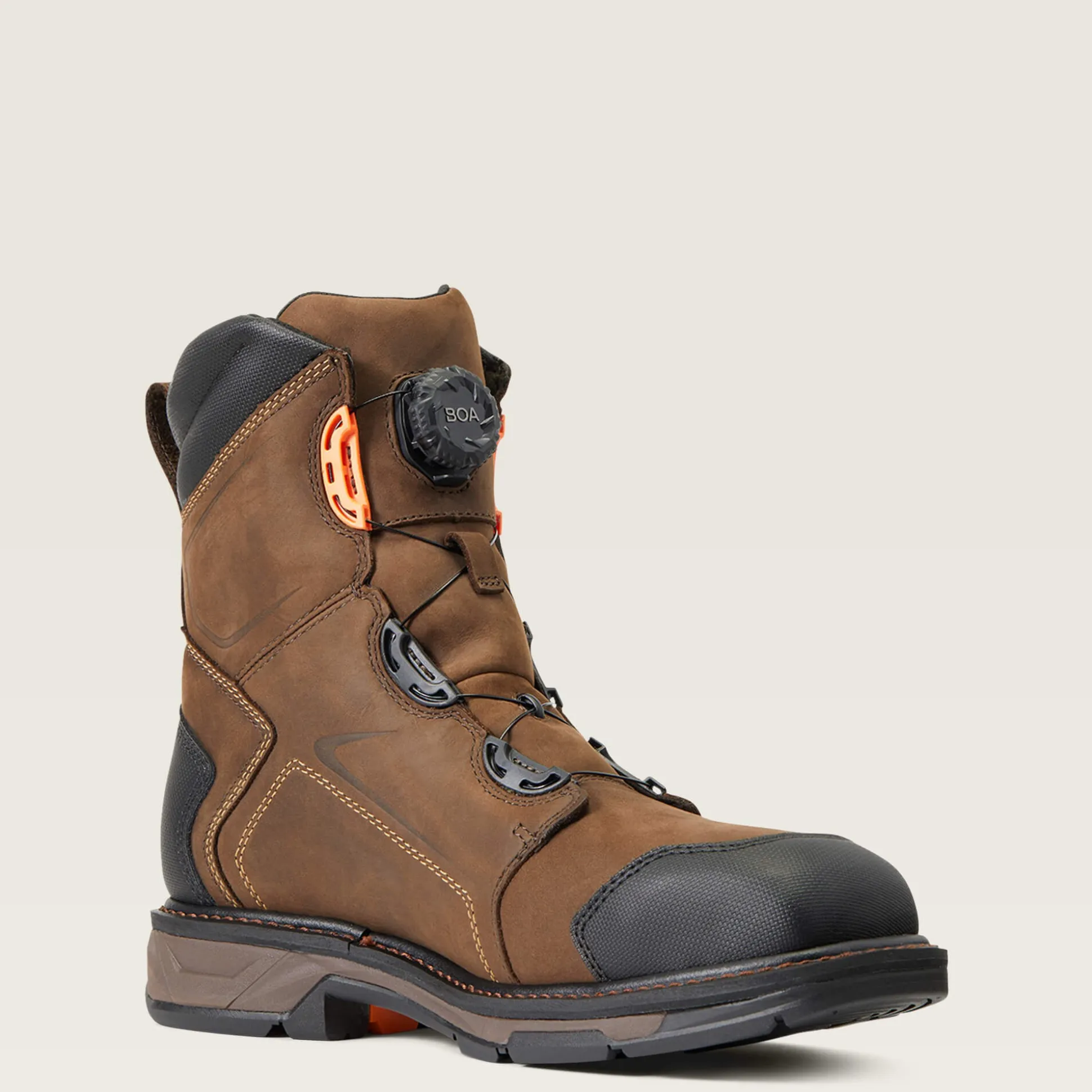 WorkHog XT 8" BOA Waterproof Carbon Toe Work Boot