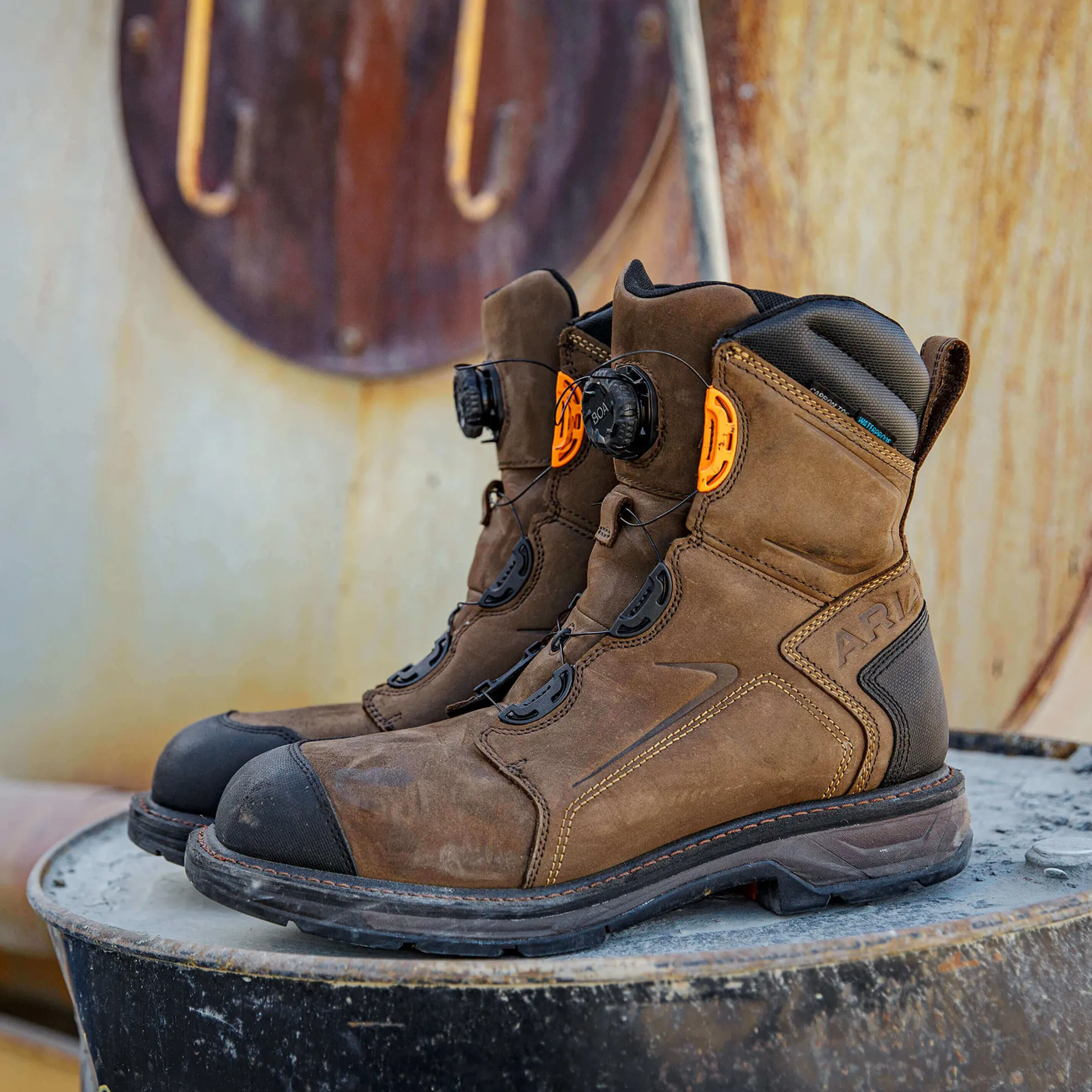 WorkHog XT 8" BOA Waterproof Carbon Toe Work Boot