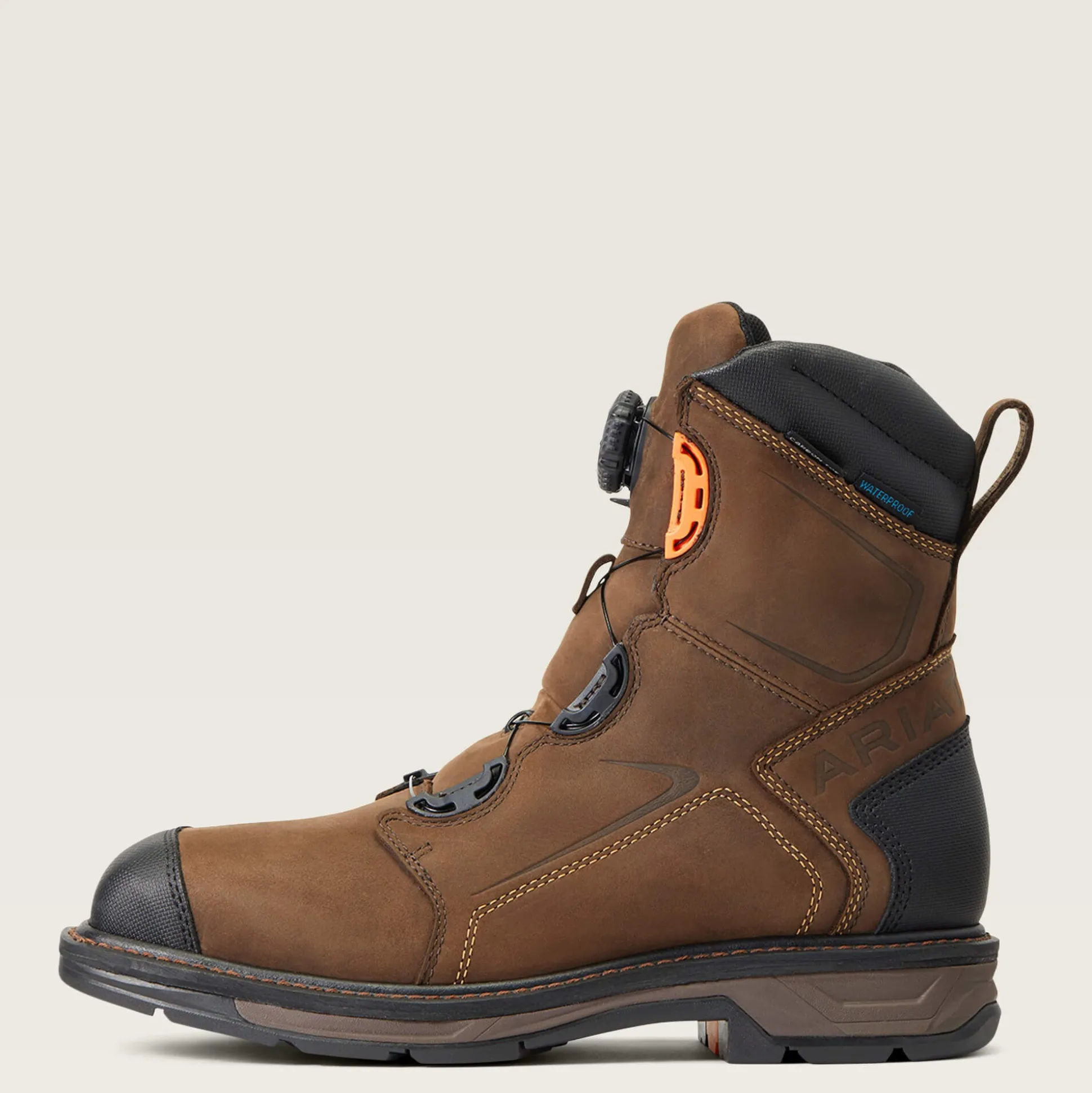 WorkHog XT 8" BOA Waterproof Carbon Toe Work Boot