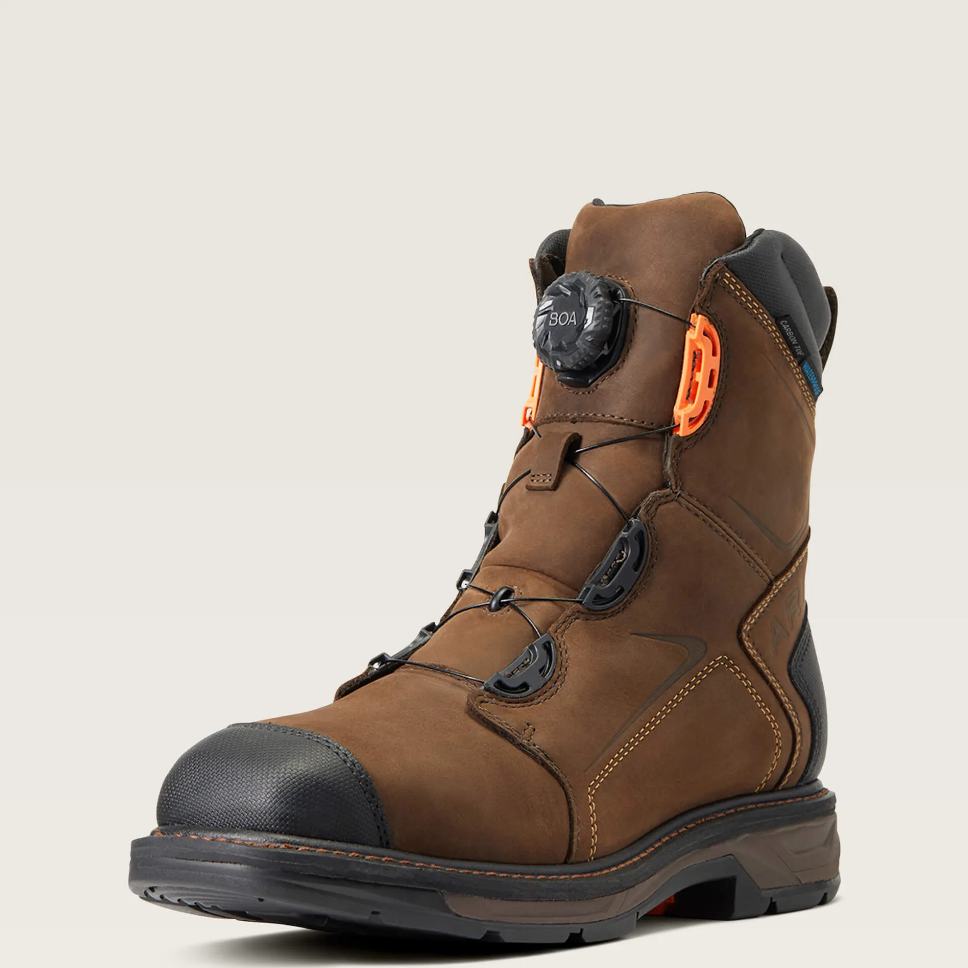 WorkHog XT 8" BOA Waterproof Carbon Toe Work Boot
