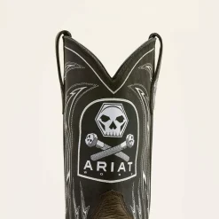 WorkHog XT Bolt Skull Waterproof Wide Square Toe Carbon Toe Work Boot