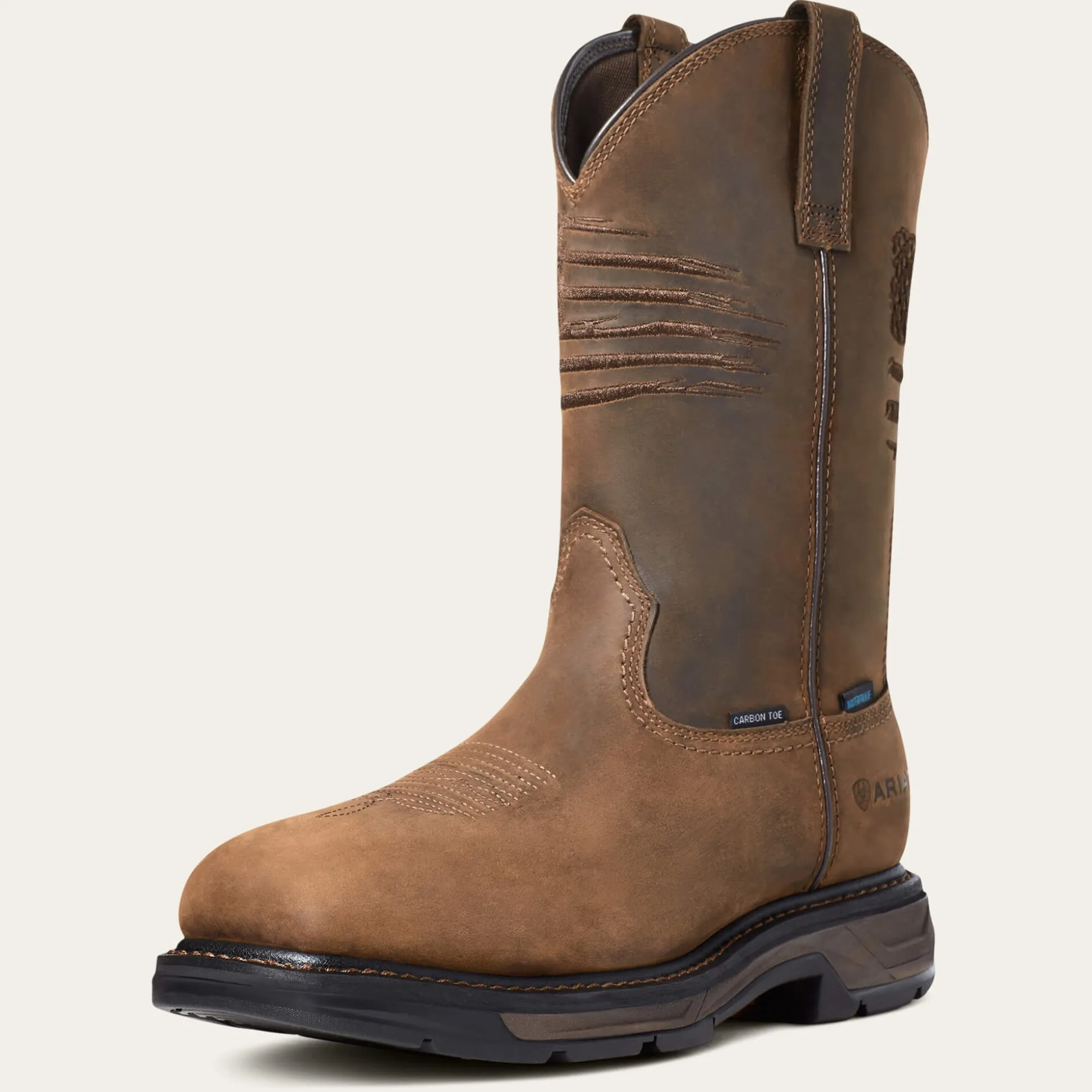 WorkHog XT Patriot Waterproof Carbon Toe Work Boot