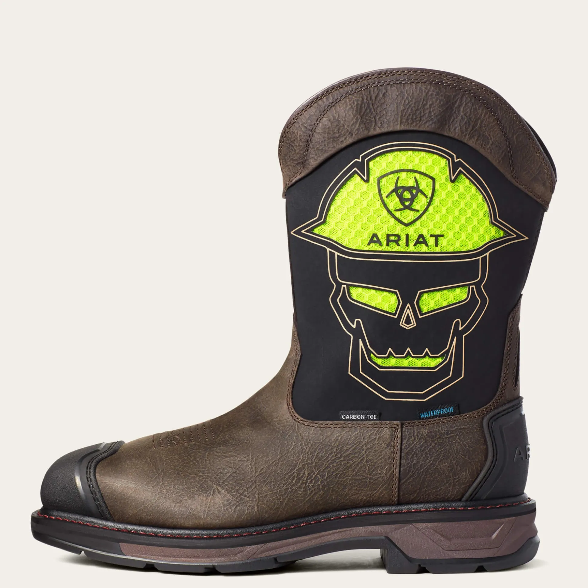 WorkHog XT VentTEK Bold Waterproof Carbon Toe Work Boot