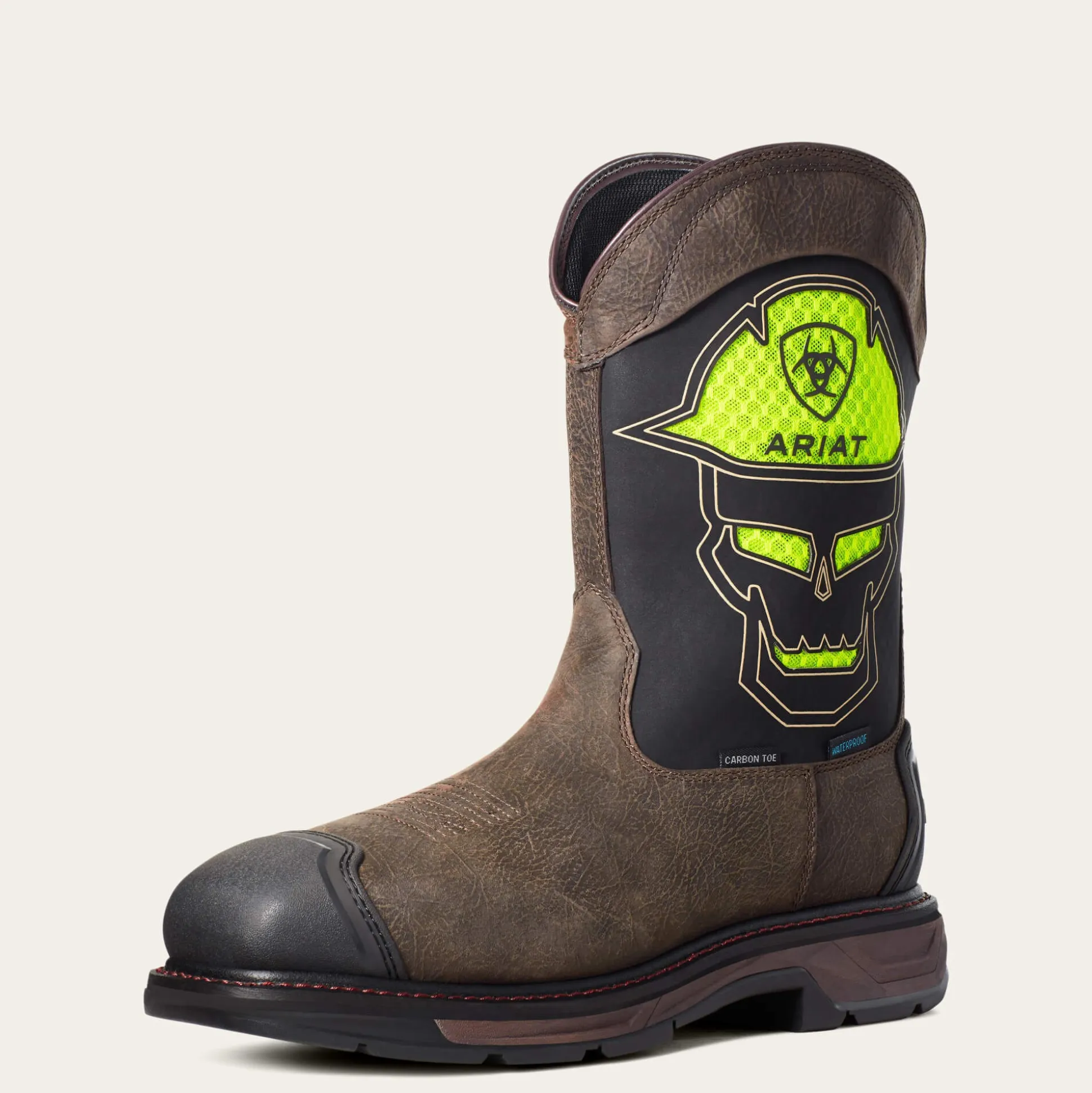 WorkHog XT VentTEK Bold Waterproof Carbon Toe Work Boot