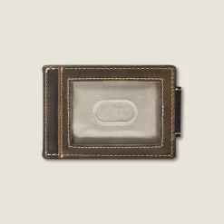 Work Leather Band Card Case