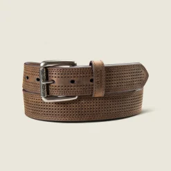 Work Perforated Belt