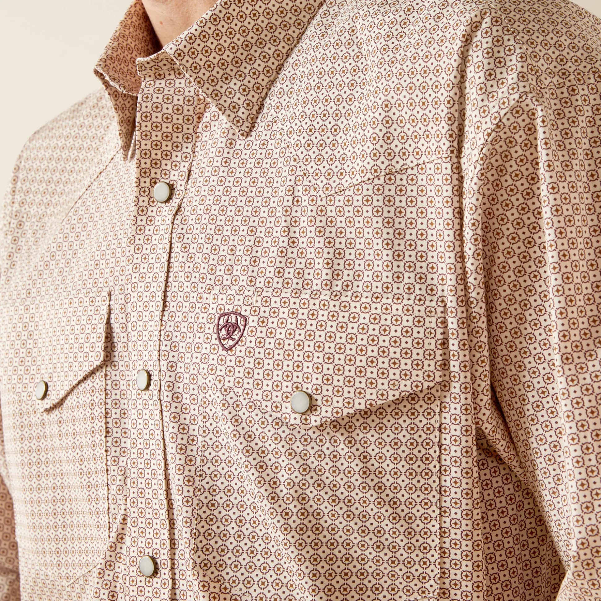 Wrinkle Free Eddie Classic Fit Shirt