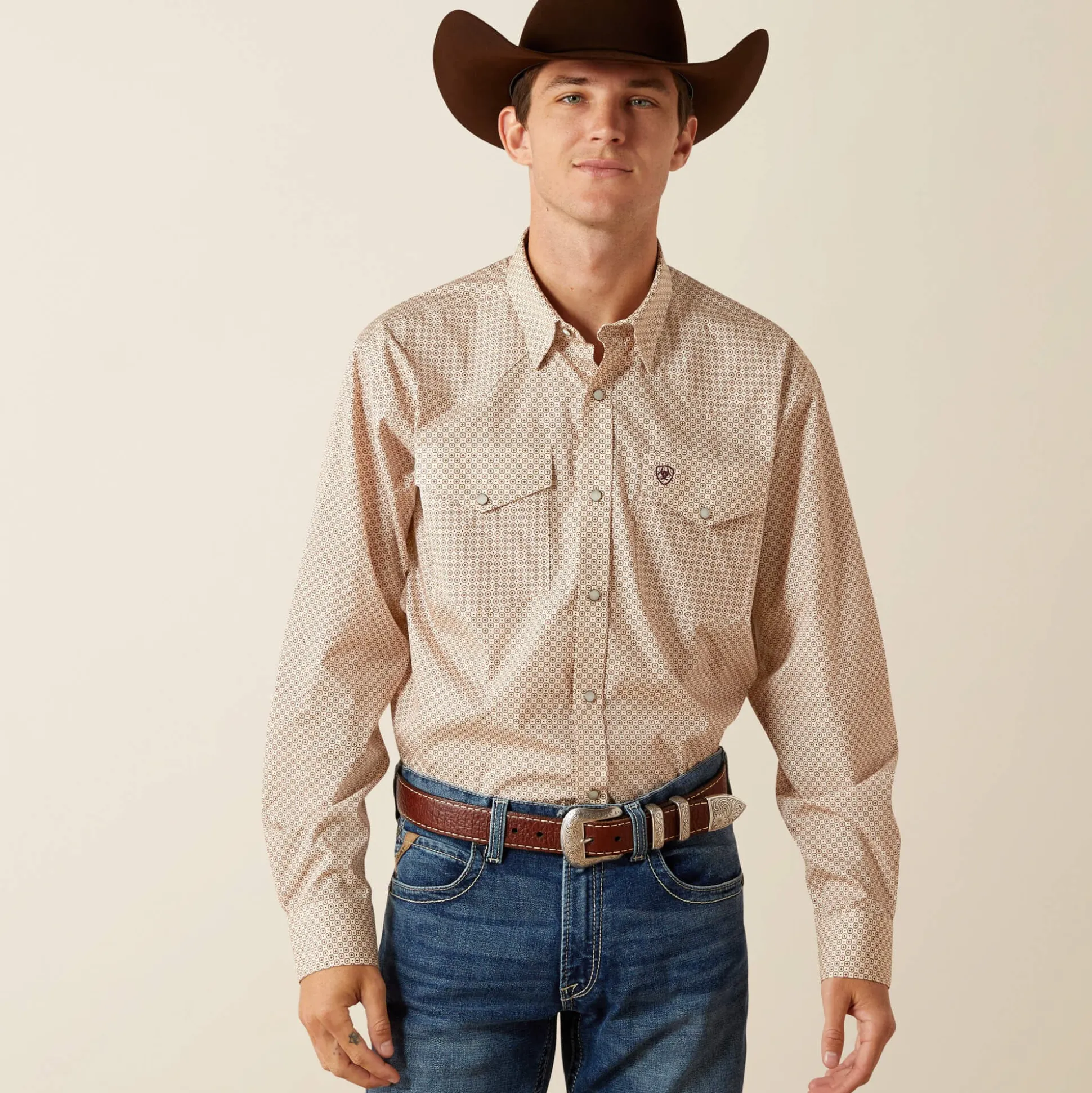 Wrinkle Free Eddie Classic Fit Shirt