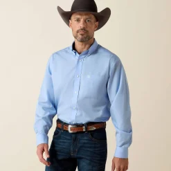 Wrinkle Free Solid Classic Fit Shirt