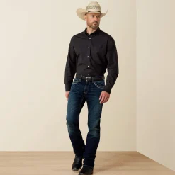 Wrinkle Free Solid Classic Fit Shirt