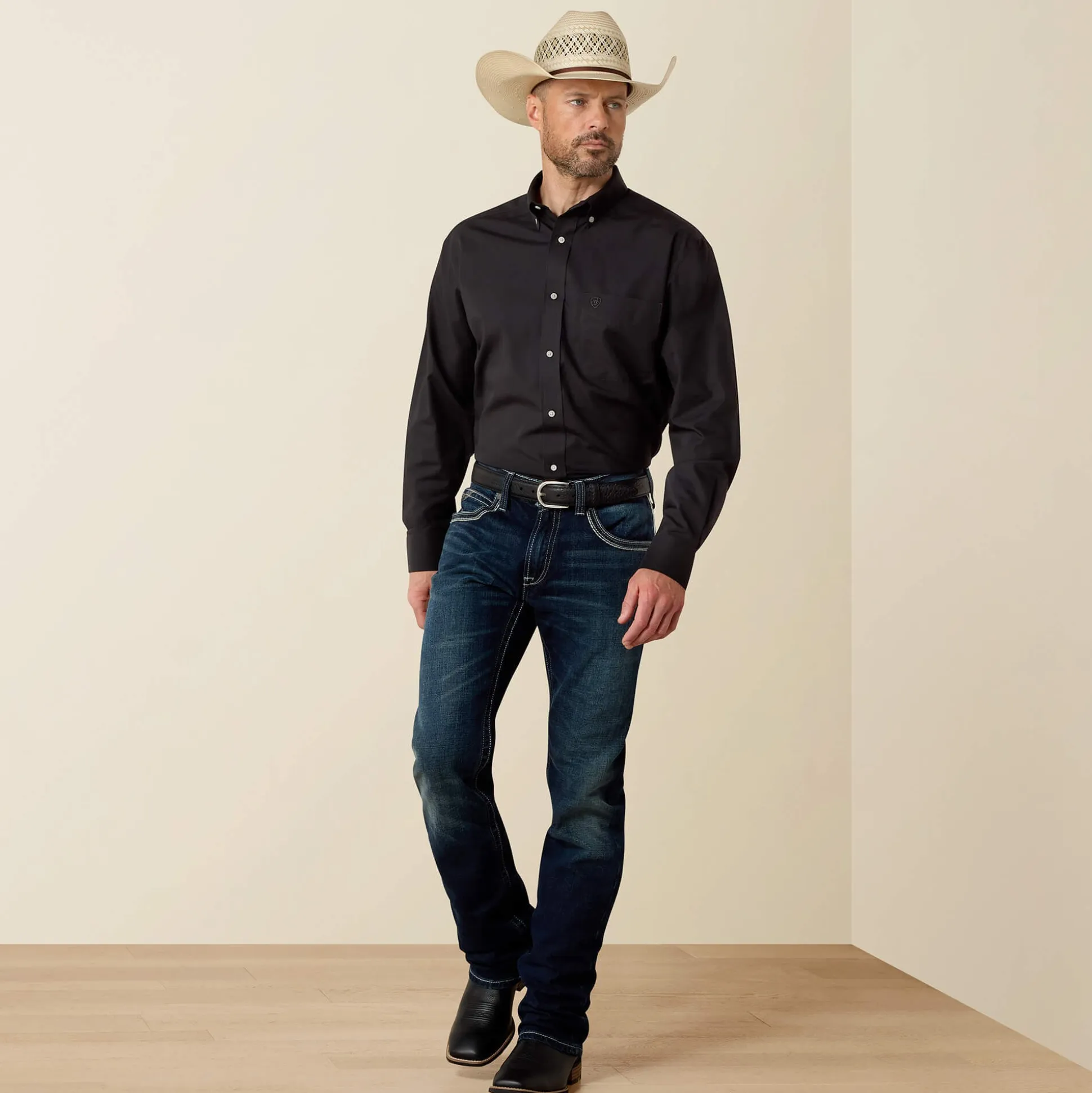 Wrinkle Free Solid Classic Fit Shirt