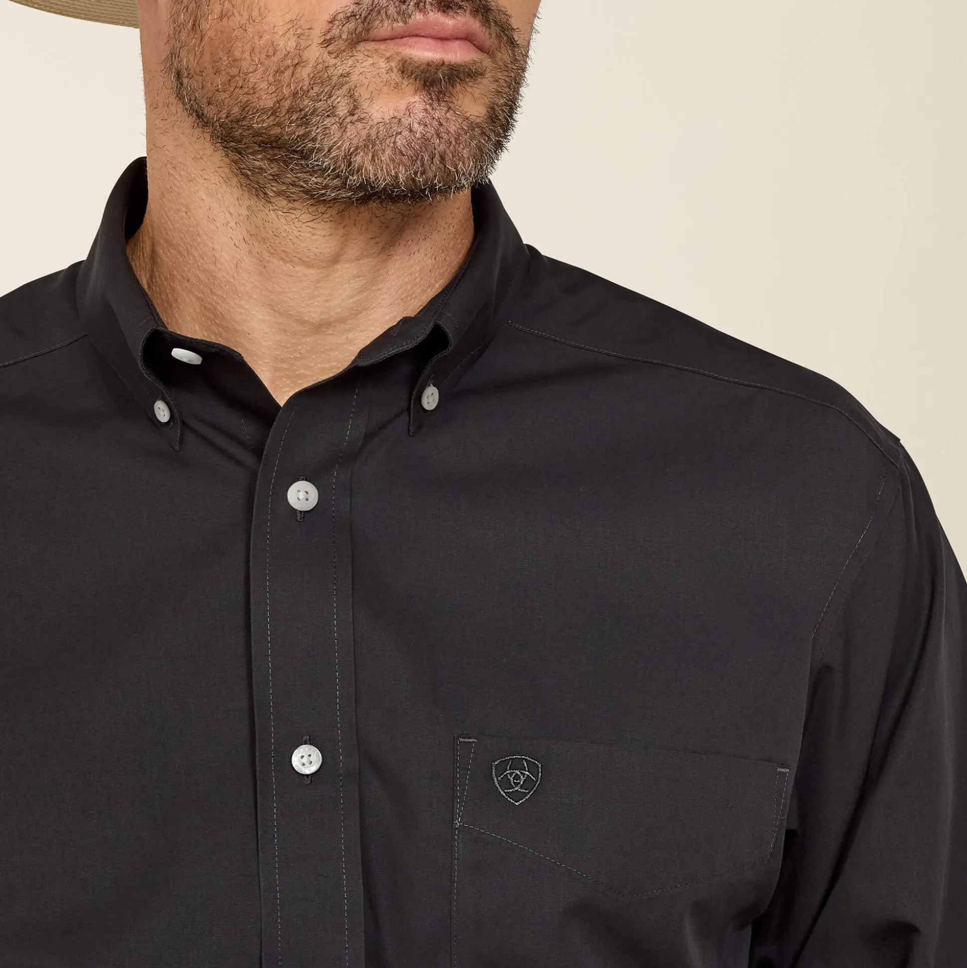Wrinkle Free Solid Classic Fit Shirt
