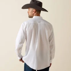 Wrinkle Free Solid Classic Fit Shirt