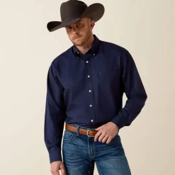 Wrinkle Free Solid Classic Fit Shirt