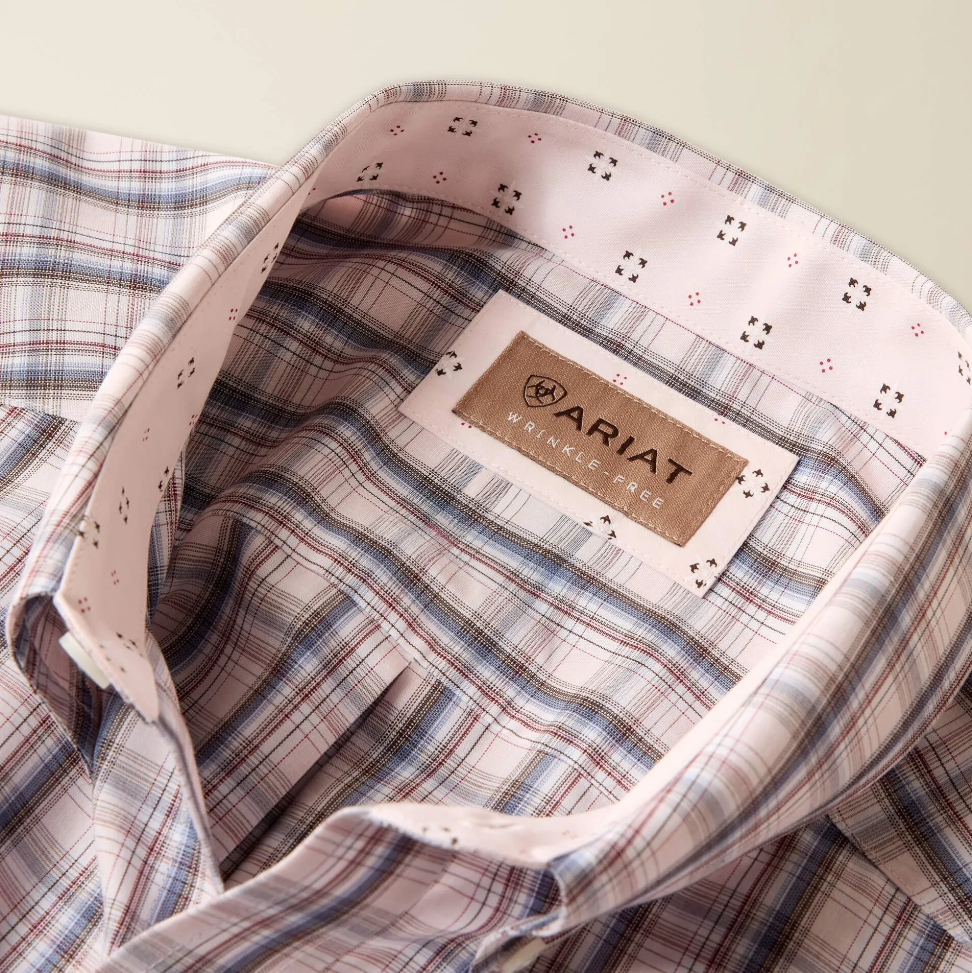 Wrinkle Free Wolcott Classic Fit Shirt